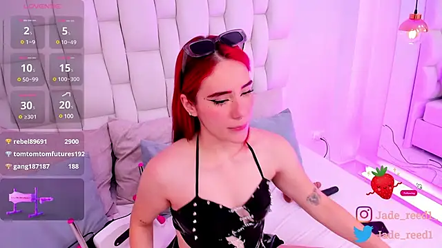 Snapshot of jade_reeed chatting on 01/27/25, 04:52 jade reeed online show from 01/27/25, 04:52