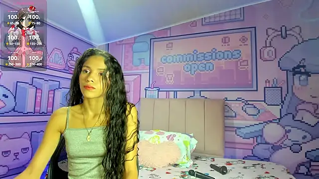 Evelin shy online show from 01/30/25, 03:00