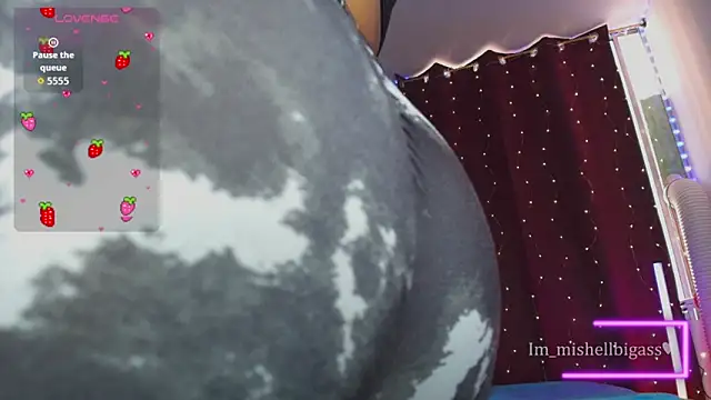 im mishellbigass online show from 03/22/26, 10:33