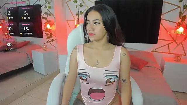 Snapshot of Megan_Thompsonn chatting on 03/18/25, 12:50 Megan Thompsonn online show from 03/18/25, 12:50