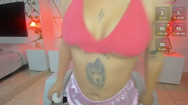 Snapshot of Megan_Thompsonn chatting on 03/07/25, 12:23 Megan Thompsonn online show from 03/07/25, 12:23