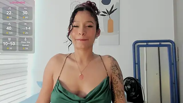 SeleneClark online show from 03/28/26, 10:22