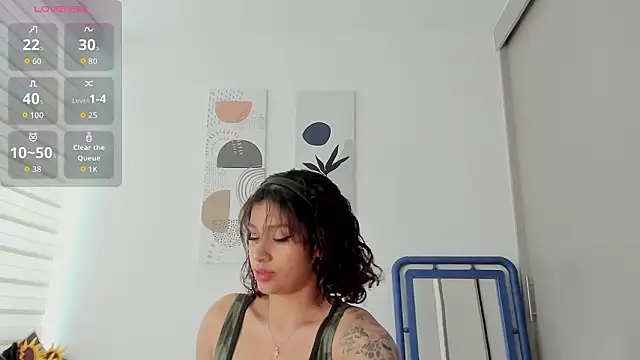 SeleneClark online show from 03/27/26, 08:43