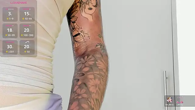 SeleneClark online show from 01/13/26, 09:19