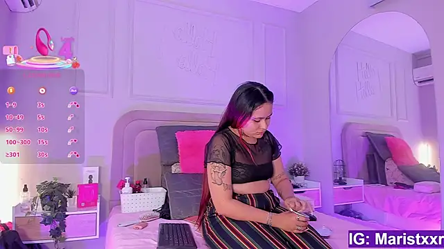 Maristxxr online show from 11/26/25, 07:36