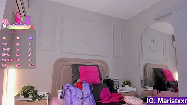 Maristxxr online show from 11/13/25, 07:40