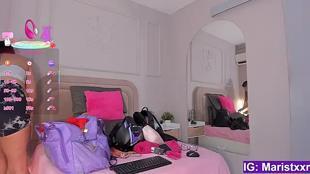 Maristxxr online show from 12/01/25, 07:37