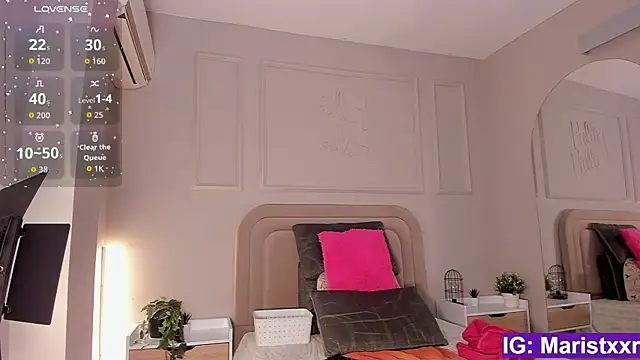 Maristxxr online show from 10/01/25, 07:51