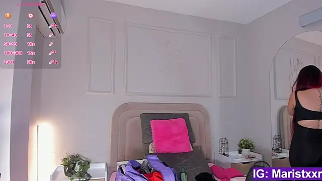 Maristxxr online show from 11/19/25, 07:36