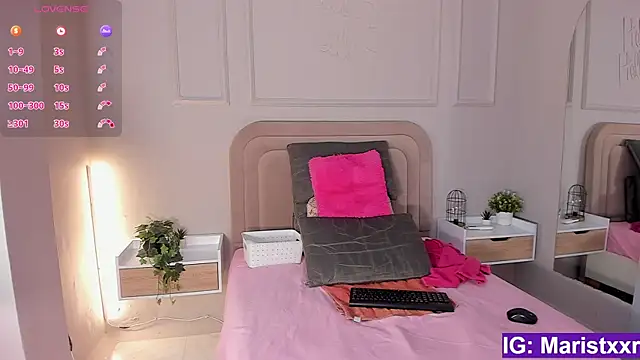 Maristxxr online show from 11/21/25, 07:35