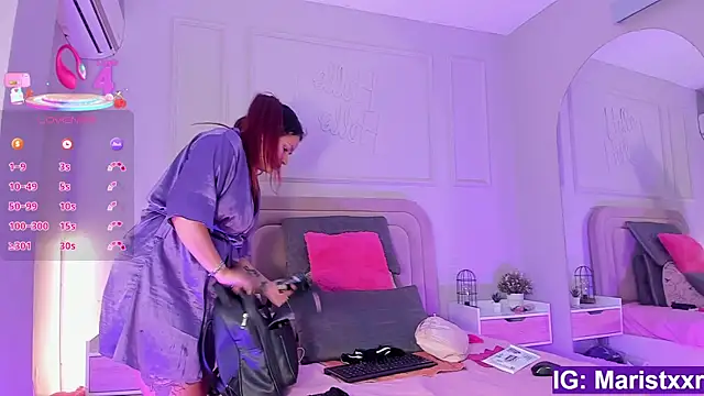 Maristxxr online show from 12/15/25, 07:52