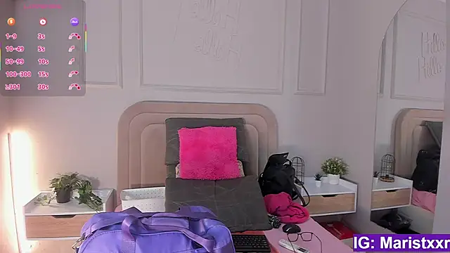 Maristxxr online show from 11/18/25, 07:39