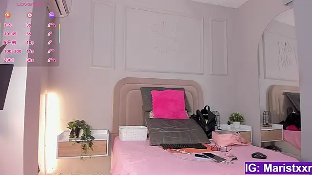 Maristxxr online show from 11/22/25, 07:35