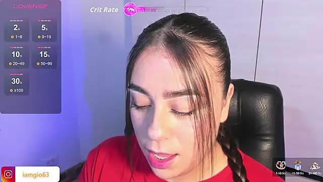 Snapshot of Georgina_1t chatting on 10/08/25, 02:35 Georgina 1t online show from 10/08/25, 02:35