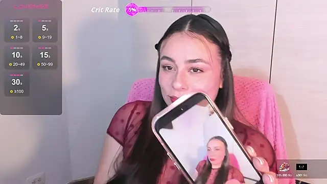 Snapshot of Georgina_1t chatting on 09/15/25, 10:21 Georgina 1t online show from 09/15/25, 10:21