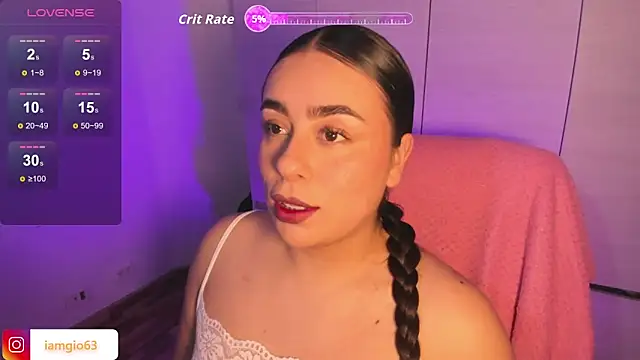 Snapshot of Georgina_1t chatting on 10/02/25, 06:55 Georgina 1t online show from 10/02/25, 06:55