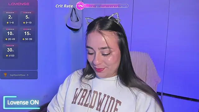 Georgina 1t online show from 11/20/25, 06:25