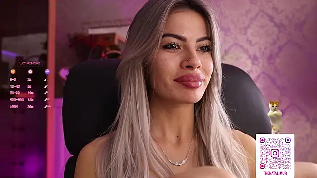 Natalimuur online show from 10/31/25, 07:10