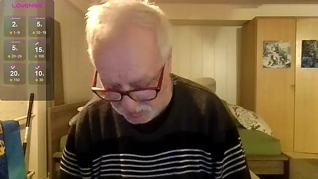 Sammy1660 online show from 03/16/26, 11:40