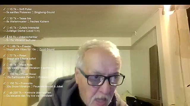 Sammy1660 online show from 11/16/25, 02:27