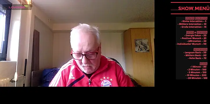 Sammy1660 online show from 04/05/26, 02:35