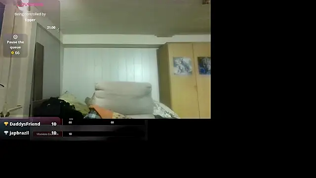 Sammy1660 online show from 11/14/25, 11:41