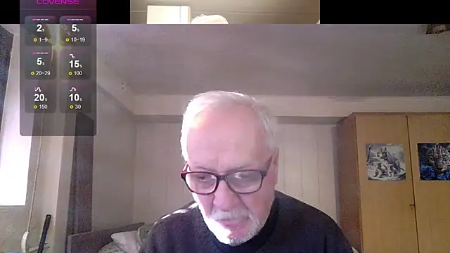 Sammy1660 online show from 03/01/26, 03:23