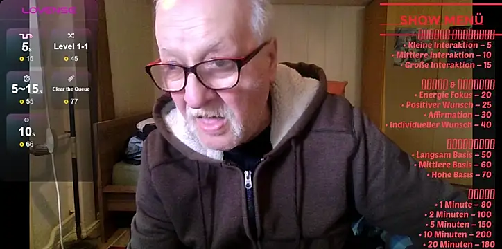 Sammy1660 online show from 04/12/26, 02:53