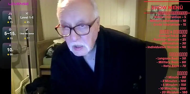 Sammy1660 online show from 04/13/26, 04:16