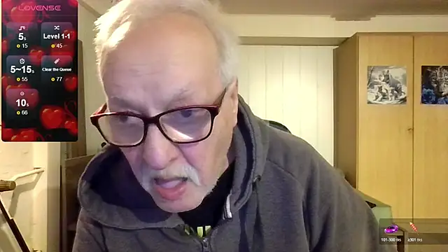 Sammy1660 online show from 12/16/25, 10:03