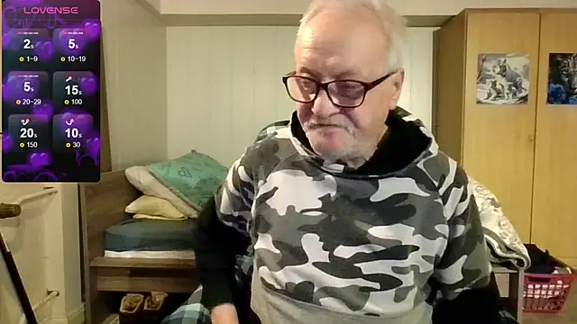 Sammy1660 online show from 12/19/25, 12:47