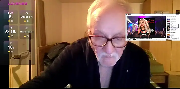 Sammy1660 online show from 03/26/26, 10:07