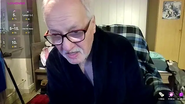 Sammy1660 online show from 12/20/25, 12:41