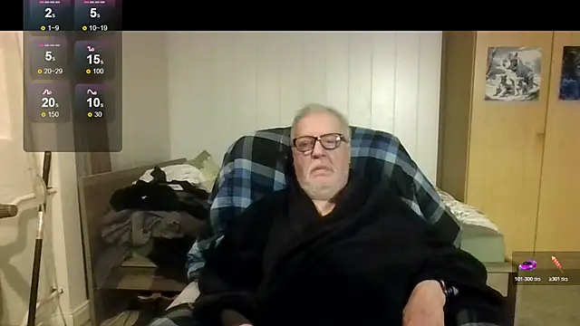 Sammy1660 online show from 02/06/26, 06:20