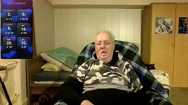 Sammy1660 online show from 12/17/25, 10:15