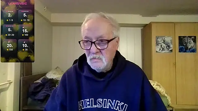 Sammy1660 online show from 12/15/25, 02:12