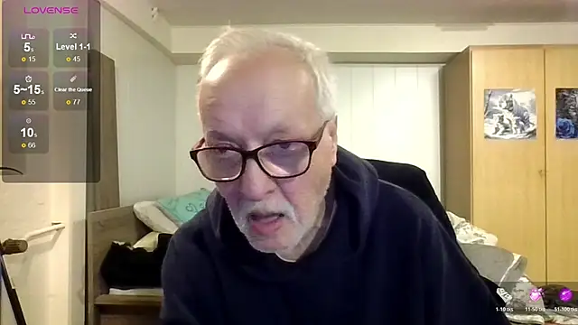 Sammy1660 online show from 12/22/25, 10:54