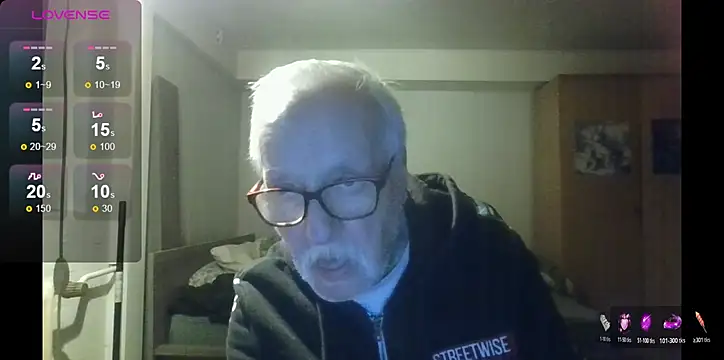 Sammy1660 online show from 03/30/26, 02:46