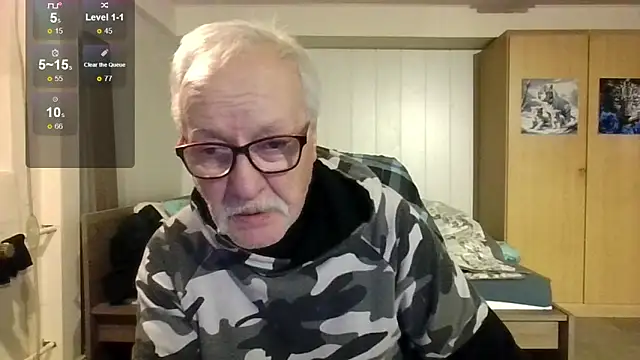 Sammy1660 online show from 01/10/26, 09:43