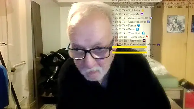 Sammy1660 online show from 11/18/25, 05:49