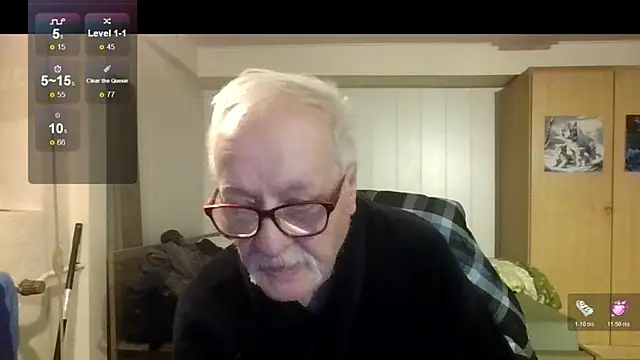 Sammy1660 online show from 02/09/26, 02:53