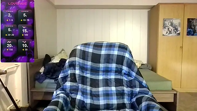 Sammy1660 online show from 12/17/25, 10:09