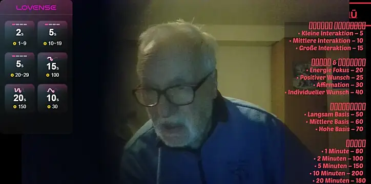 Sammy1660 online show from 04/29/26, 01:54