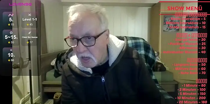 Sammy1660 online show from 04/10/26, 10:06