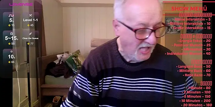 Sammy1660 online show from 04/07/26, 04:09