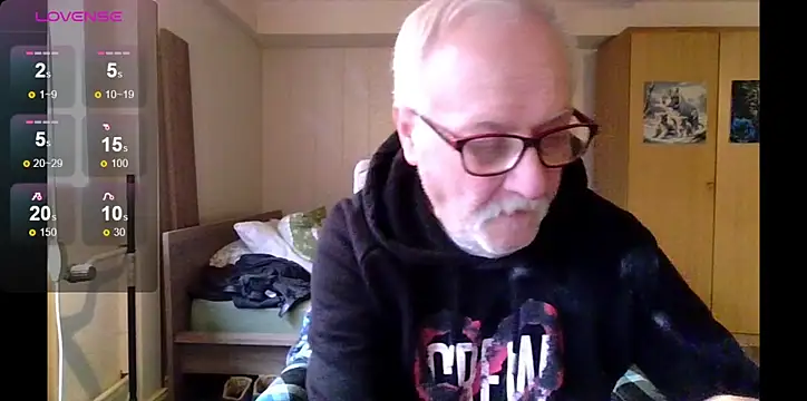 Sammy1660 online show from 03/27/26, 04:08