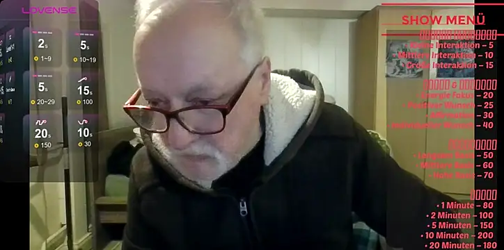 Sammy1660 online show from 04/06/26, 08:21