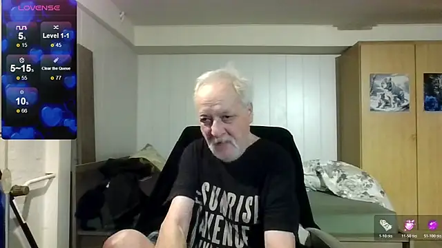 Sammy1660 online show from 12/14/25, 11:10