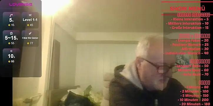 Sammy1660 online show from 04/15/26, 08:53