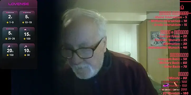 Sammy1660 online show from 04/27/26, 10:08